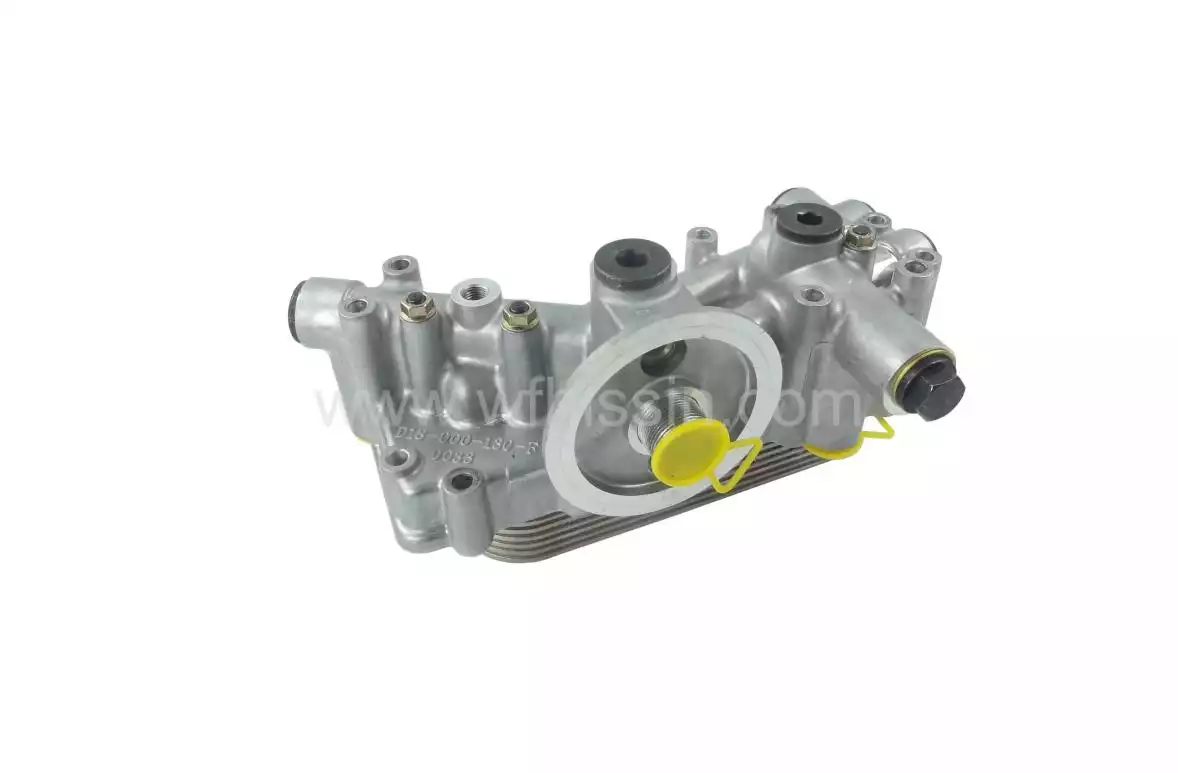Oil cooler